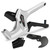 AIRAJ Ratchet PVC Pipe Cutter Heavy Duty,Cuts up to 2 Inches,PVC Cutter with One-Click Blade Replacement,Plastic Pipe Cutter, PVC Cutter Tool,PEX Pipe Cutter,PVC Pipe Shears with Extra Spare Blade