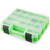 Small Parts Organizer, 34-Compartments Double Side parts organizer with Removable Dividers, Double Side Tools Box Screw Organizer For Nuts, Bolts, Screws, Nails, Small Hardware