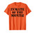 Orange Prison Jail Inmate Prisoner Funny Halloween Costume T-Shirt