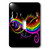 3dRose lsp_167166_1 Rainbow Music Notes in Neon Rainbow Colors Light Switch Cover