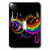 3dRose lsp_167166_1 Rainbow Music Notes in Neon Rainbow Colors Light Switch Cover