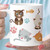 Cute Kitten Coffee Mug Funny Gift Microwave Dishwasher Safe Ceramic Cup