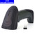 2.4G 1D Wireless CCD Barcode Scanner,433Mhz Handheld Barcode Reader Long Transmission Distance Automatic Data Scanner With USB Receiver for Store, Shops, Supermarket, Warehouse