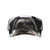 Sun Visor Hat Adjustable Visor Cap Baseball Cap Cute Schnauzer Print Sport Visor Hats Empty Top Sun Hat for Women Black