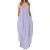 White Beach Dress for Women Women Dress Long Maxi V Neck Loose Sleeveless Print Dress Boho Beach Sundress Sexy Pocket White Beach Dress for Women Women Dress Long Maxi V Neck Loose Sleeveless Print Dress Boho Beach Sundress Sexy Pocket