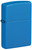 Zippo Sky Blue Matte Classic Pocket Lighter