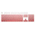 staol Keycaps, 104 Keys Backlit Keycaps Thick PBT OEM Profile 12mm for MX-Switches of Mechanical Keyboard Keycap Double-Shot