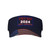 Trump Save America Visor Cap Adjustable Uv Protection Sun Visor Hats Empty Top Baseball Hat for Women and Men Black