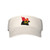 Angola Flag Visor Cap Adjustable Uv Protection Sun Visor Hats Empty Top Baseball Hat for Women and Men Black