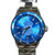 Desert Cactus Phi Beta Sigma Crest Silver Color Metal Fraternity Watch Greek Wrist Watch