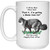 Lovesout Funny Maine Coon Cat Gray A Wise Man One Said Christmas 2023 Gifts White Coffee Mug 15oz