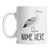 Personalized Albatross Mug - Custom Albatross Coffee Mug With Name On It (11oz)