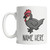 Custom Minorca Chicken Mug Personalized Minorca Chicken Coffee Mug (11oz)