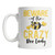 Cute Bee Coffee Mug Beware of the Crazy Bee Lady Coffee Mug (11oz)
