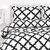 Utopia Bedding - Comforter Bedding Set with 2 Pillow Shams - 3 Pieces Bedding Comforter Sets - Down Alternative Comforter - Soft and Comfortable - Machine Washable, White Black, Queen