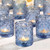NITIME 12pcs Blue Votive Candle Holders-Glass Candle Holder for Centerpiece Table Decorations, Tea Light Candle Holders for Wedding Decor, Home Decor, Baby Shower and Party Decor NITIME 12pcs Blue Votive Candle Holders-Glass Candle Holder for Centerpiece Table Decorations, Tea Light Candle Holders for Wedding Decor, Home Decor, Baby Shower and Party Decor