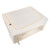 JOINPAYA Fabric Wardrobe Storage Box Pillow Storage Bag Zippered Blanket Bag Storage Comforter Bag Storage Sweater Storage for Closet Storage Bins Clothing Clothes Bag Bamboo