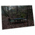 3dRose Photograph of an Iron Table and Set of Chairs Hidden in... - Desk Pad Place Mats (dpd-350300-1)