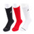 9005611XL B007R71M2E Nike Jordan Jumpman Dri-Fit Crew Socks 3 Pack Multi SX5545-011 (X-Large 12-15)
