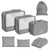 Packing Cubes For Suitcases | 7 Set Packing Cubes For Travel | Compression Packing Cubes For Suitcases