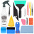 NEWISHTOOL Window Film Application Kit Car Tint Installation Tools with Spray Bottle PPF Squeegee Felt Scraper Knife for Vehicle Glass Protective Film Installing Tool Vinyl Wrap Kit Tools Tinting Kit