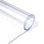 FLAVYO Clear Table Protector, 1.0mm Thick, Transparent PVC Tablecloth Protector, Wipeable Clear Plastic Tablecloth (28x55in)