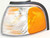 Evan-Fischer Corner Light Compatible with 1998-2000 Mazda B2500 / B3000 / B4000 Plastic Clear & Amber Lens Driver Side