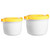 UPKOCH 2Pcs Thermal rice cooker rice cooker steamer rice cooker cup kitchen cooking steamer rice cooker 4 cup rice and grain cooker pasta cooker pot travel heater plastic microwave