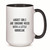 August girls are Sunshine mixed with a little Hurricane funny great women lady birthday gift idea 11oz 15oz Inner Color Accent Mug