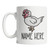 Custom Delaware Chicken Mug Personalized Delaware Chicken Coffee Mug (15oz)