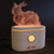 Flame Diffuser - Fire Humidifier for Home Flame Humidifier Fire Diffuser Colorful Flame Air Aroma Diffuser Humidifier Flame Essential Oil Diffuser Flame Diffuser Flame Aroma Scent