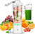 Portable Blender, Personal Size Blender for Shakes and Smoothies ?with 6 Blades Mini Blender ?20 Oz Mini Juicer Cup for Kitchen,Home,Travel (White)