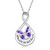 925 Sterling Silver Cremation Jewelry for Ashes - Urn Necklace Memorial Ash Pendant Keepsake Jewelry Bereavement Gifts for Loss of a Loved One (Infinity butterfly urn necklace)