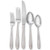 Oneida Vale 20 Piece Service for 4 Stainless Flatware Set