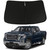 Windshield Sun Shade Compatible with GMC Sierra 1500 2500 3500 2019 2020 2021 2022 2023 2024 - Upgraded 3 Layers 240T Material, Foldable Front Window Sun Shield Protector