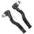 2pcs Front Outer Tie Rod Ends Fit For 2008-2020 For Toyota Sequoia 2007-2020 For Toyota Tundra