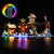 LED Lighting Kit for Lego Ideas Viking Village, LED Light Compatible with Lego 21343 Building Block Models (Remote Control Version)