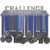 Allied Medal Hangers - Challenge Accepted (18" Wide with 1 Hang bar)