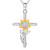 Cross Neckalces for Women 925 Sterling Silver Cross Sunflower Butterfly Rose Flower CZ Diamond Pendant Necklace Jewelry Gifts for Women Mom Daughter (A- Sunflower Cross) Cross Neckalces for Women 925 Sterling Silver Cross Sunflower Butterfly Rose Flower CZ Diamond Pendant Necklace Jewelry Gifts for Women Mom Daughter (A- Sunflower Cross)