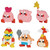 nanoblock - Kirby - Kirby Assortment 2 (Blind Box Complete Set), mininano Series Building Kit, NAN22415