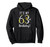 It's My 63rd Birthday 63 Year Old 63rd Birthday 63rd Bday Pullover Hoodie