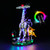 LED Lights Kit for Lego Horizon Forbidden West:Tallneck 76989 Building Set - Lights Set Compatible with Lego 76989 Set -RC Version (Lights Kit Without Model) (Upgrade Model)