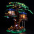 LED Light kit for Tree House - ONLY Light Kit Included, Lighting for Lego 21318 Building Blocks Model