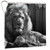 Lion Shower Curtain Decoration, Waterproof Bathroom Shower Curtain Hook Set 72inx72in