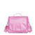 Kipling Kichirou Metallic Lunch Bag Prom Pink Metallic