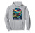 Explore Washington Vibrant Nature Evergreen Outdoors Pullover Hoodie