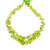 Natural Peridot Stone Loose Beads 8 Inch Strand 4x5 to 7x10mm Faceted Gemstone Beads for Jewelry Making Wholesale Briolette Beads Peridot Gemstone Beads