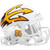 NCAA Arizona State Sun Devils White Fork Speed Mini Football Helmet