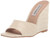 Women's Veles Heeled Sandal, Bone Croco, 6