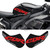 Motorcycle Fuel Tank Stickers for Ho&nda CBR 1000RR 2004 2005 2006 2007 Motorcycle Anti Slip Tank Pad Side Gas Knee Grip Traction Pads Protector Sticker